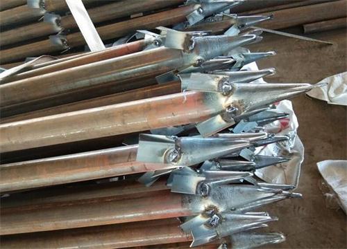 望谟管棚钢花管