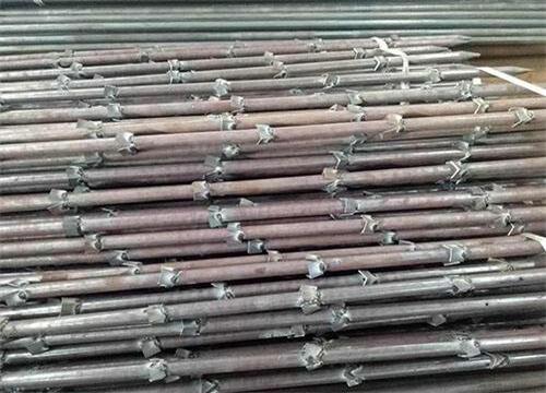 望谟隧道钢花管